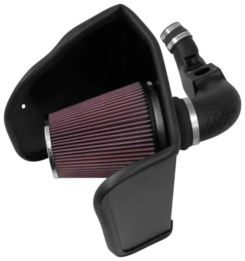 K&N Filters 57-3095 Performance Air Intake System Fits 16-19 Canyon Colorado 1
