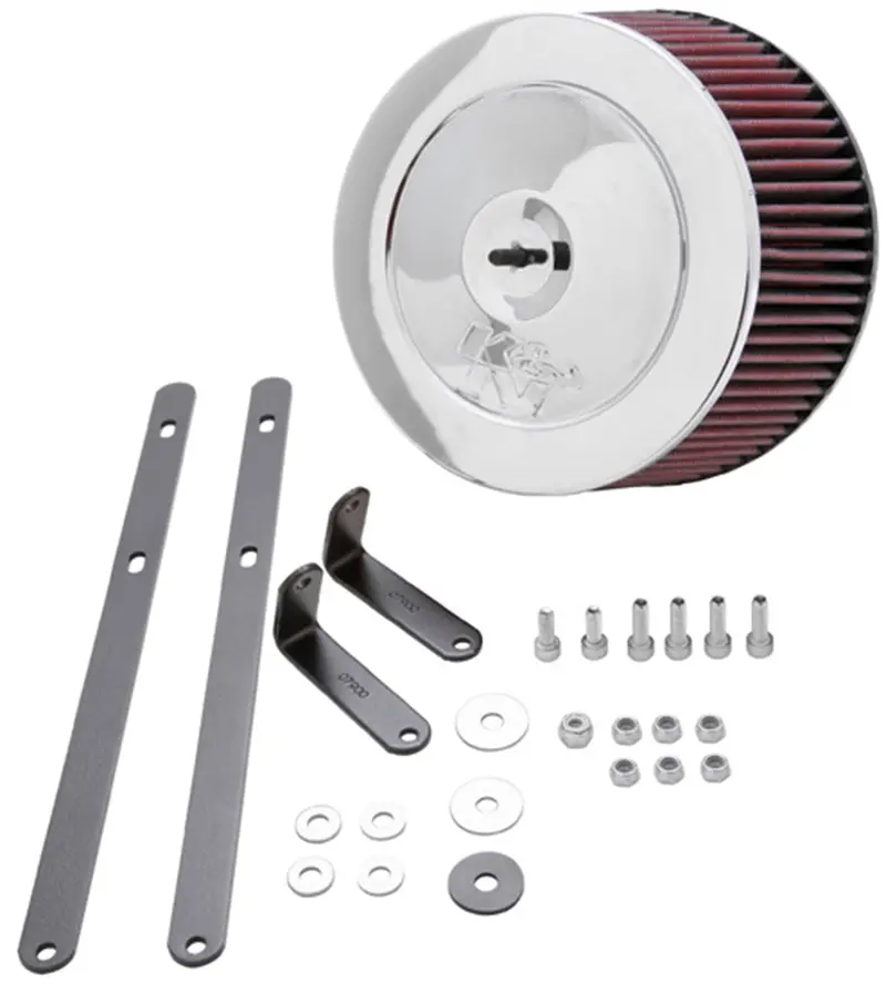 K&N Filters 57-6001 57I Series Induction Kit Fits 90-93 300Zx 1