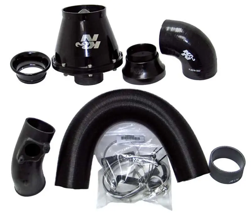 K&N Filters 57A-6023 Apollo Cold Air Intake System Fits 06-10 Mx-5 Miata 1
