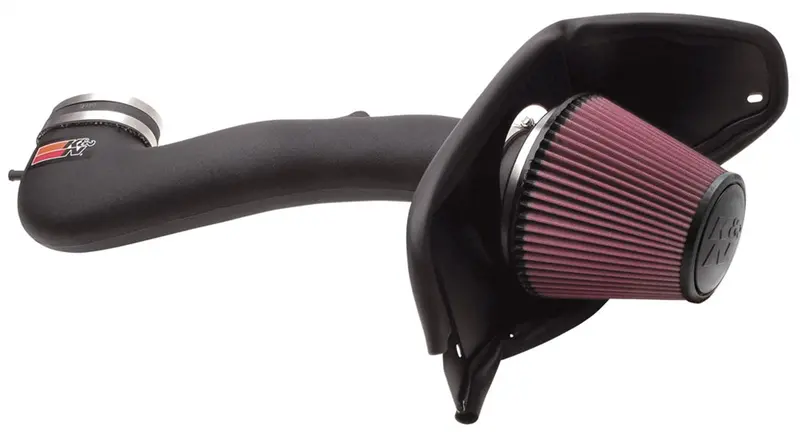 K&N Filters 63-2565 63 Series Aircharger Kit Fits 07-09 Mustang 1