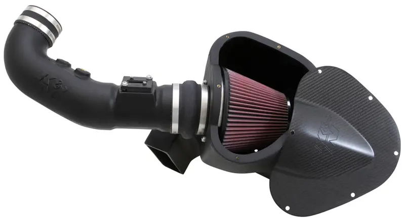 K&N Filters 63-2578 63 Series Aircharger Kit Fits 11-14 Mustang 1