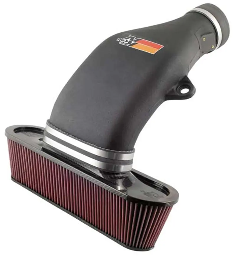 K&N Filters 63-3060-1 63 Series Aircharger Kit Fits 06-09 Corvette 1