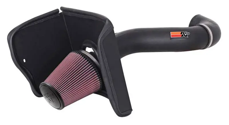 K&N Filters 63-9032-1 63 Series Aircharger Kit Fits 07-09 Sequoia Tundra 1