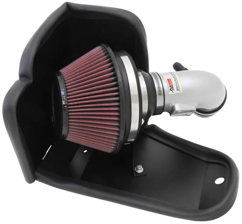 K&N Filters 69-1020Ts Typhoon Cold Air Induction Kit Fits 12-15 Civic 1