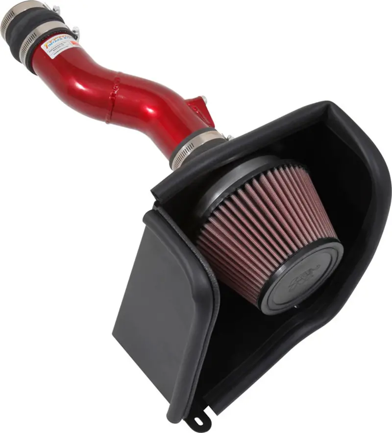K&N Filters 69-1504Tr Typhoon Cold Air Induction Kit Fits 17-19 Civic 1