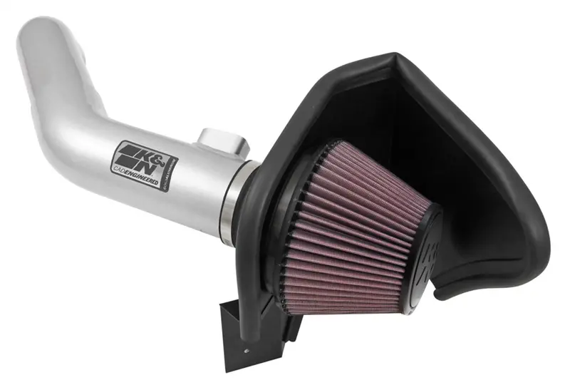 K&N Filters 69-2027Ts Typhoon Cold Air Induction Kit Fits 12-15 335I 1