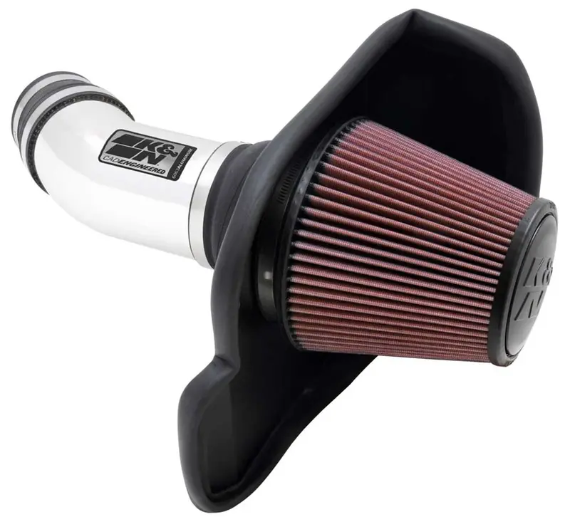 K&N Filters 69-2545Tp Typhoon Cold Air Induction Kit Fits 300 Challenger Charger 1