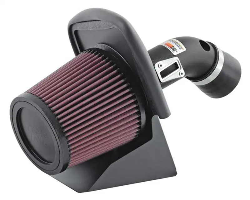 K&N Filters 69-3513Ttk Typhoon Short Ram Cold Air Induction Kit Fits 07-09 Focus 1