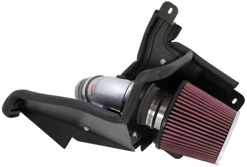 K&N Filters 69-3517Ts Typhoon Cold Air Induction Kit Fits 12-18 Focus 1