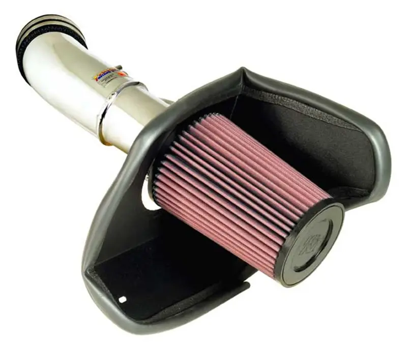 K&N Filters 69-3520Tp Typhoon Short Ram Cold Air Induction Kit 1