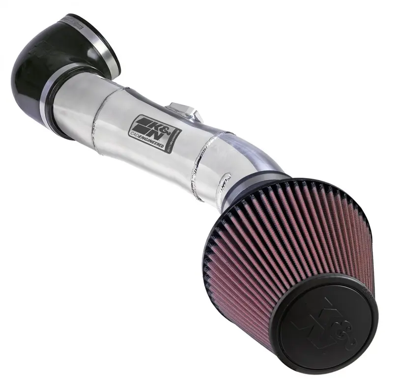 K&N Filters 69-3523Kp Typhoon Short Ram Cold Air Induction Kit Fits Mustang 1