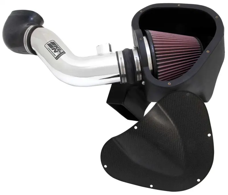 K&N Filters 69-3526Tp Typhoon Cold Air Induction Kit Fits 10 Mustang 1