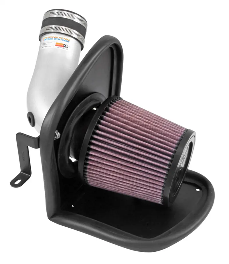 K&N Filters 69-3537Ts Typhoon Cold Air Induction Kit Fits 13-19 Escape Mkc 1