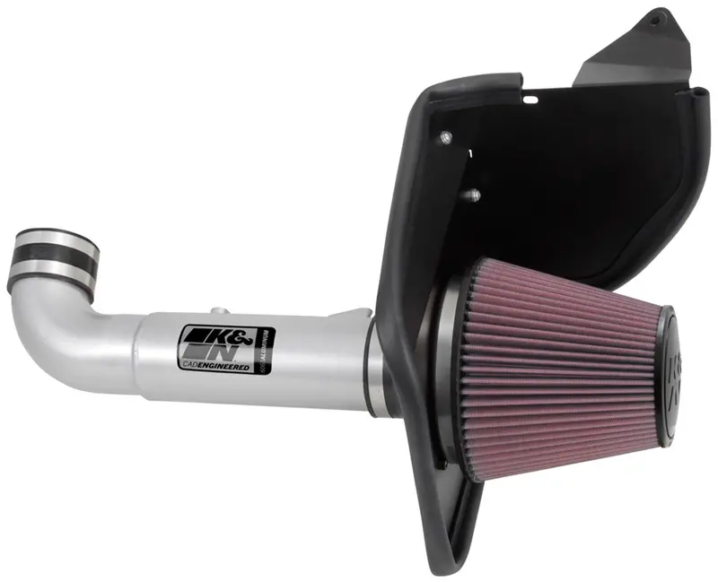 K&N Filters 69-4527Ts Typhoon Complete Cold Air Induction Kit Fits 12-14 Cts 1