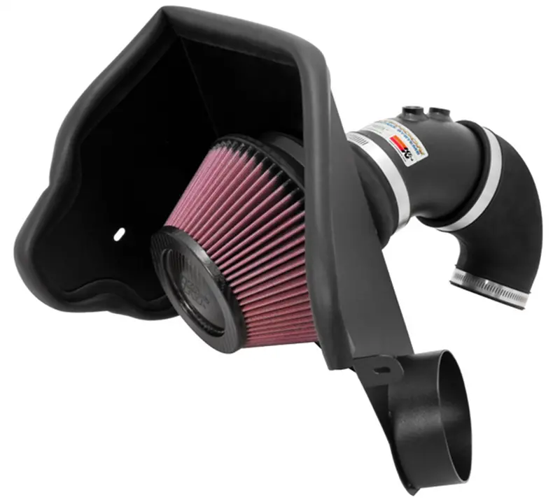 K&N Filters 69-5302Ttk Typhoon Cold Air Induction Kit Fits 10-12 Genesis Coupe 1