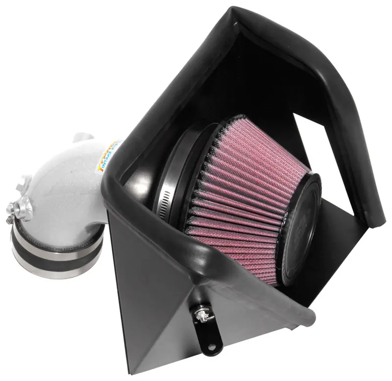 K&N Filters 69-5320Ts Typhoon Cold Air Induction Kit Fits 18-23 G70 Stinger 1