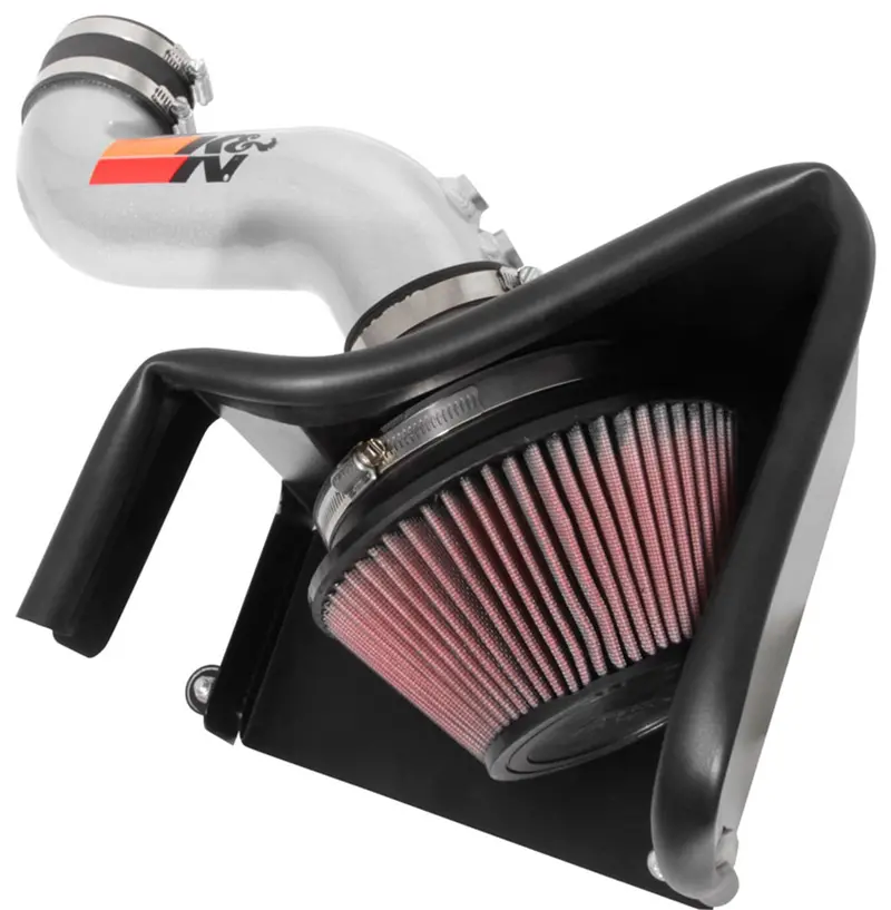 K&N Filters 69-5321Ts Typhoon Cold Air Induction Kit Fits 15-20 Optima Sonata 1