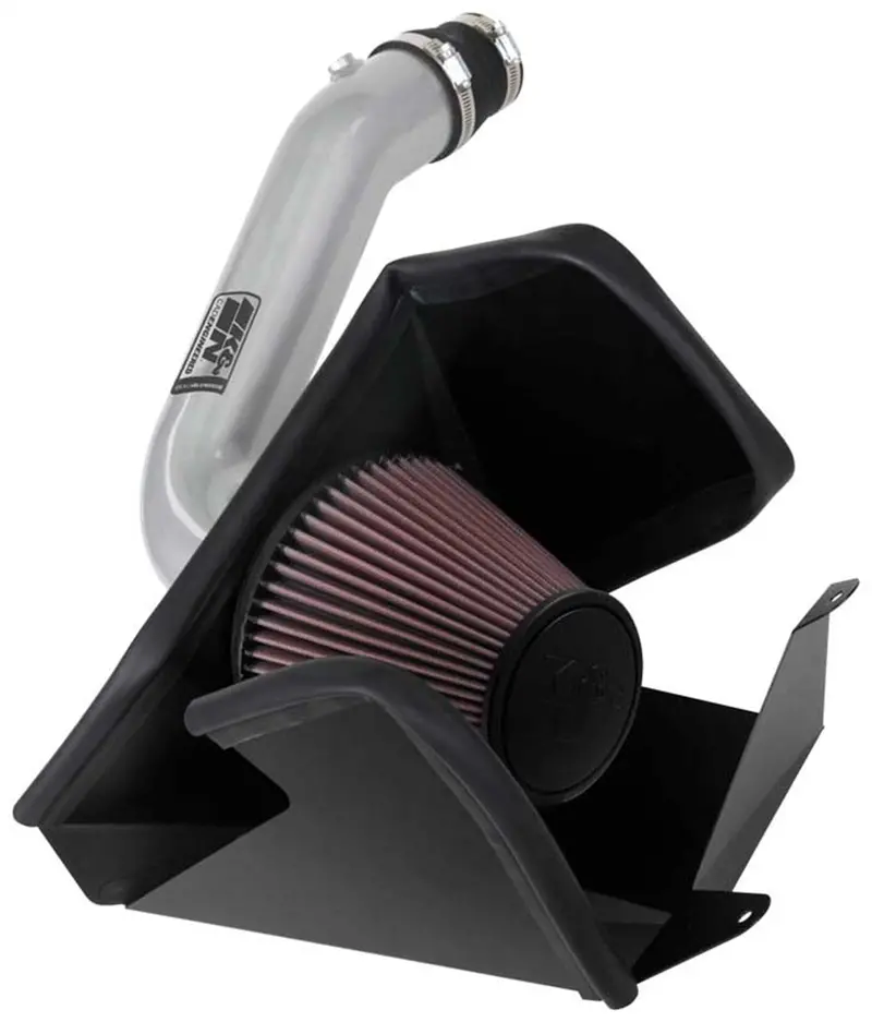 K&N Filters 69-5324Ts Typhoon Cold Air Induction Kit Fits 19-21 Veloster N 1