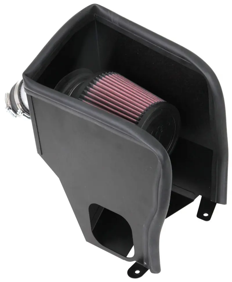 K&N Filters 69-5325Ts Typhoon Cold Air Induction Kit Fits 19 Veloster N 1