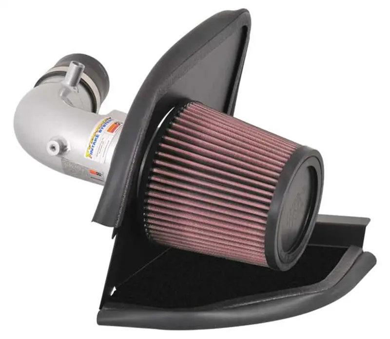 K&N Filters 69-6011Ts Typhoon Cold Air Induction Kit Fits 07-09 3 1