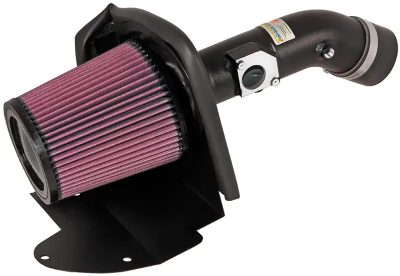 K&N Filters 69-6027Ttk Typhoon Short Ram Cold Air Induction Kit Fits 07-08 6 1