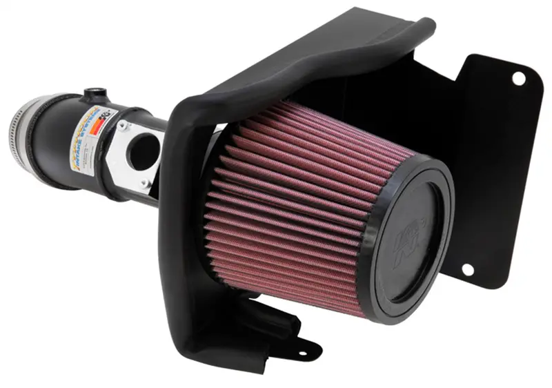 K&N Filters 69-6028Ttk Typhoon Cold Air Induction Kit Fits 09-13 6 1