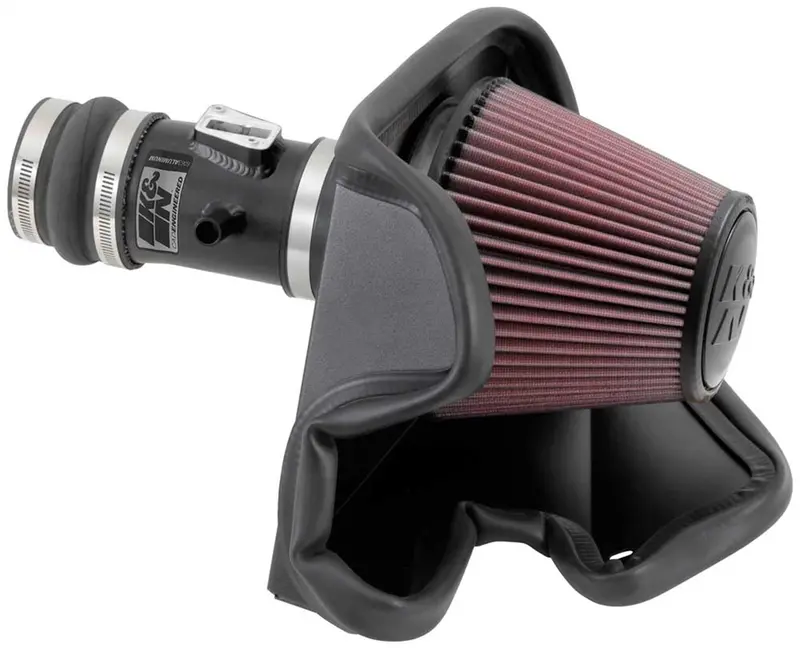 K&N Filters 69-7063Ttk Typhoon Complete Cold Air Induction Kit 1