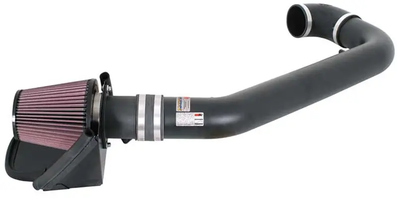 K&N Filters 69-7202-1Ttk Typhoon Cold Air Induction Kit Fits 05-10 G6 1