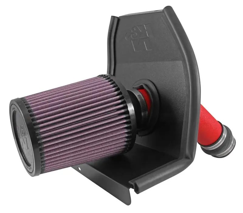 K&N Filters 69-8007Twr Typhoon Cold Air Induction Kit Fits 15-17 Wrx Sti 1