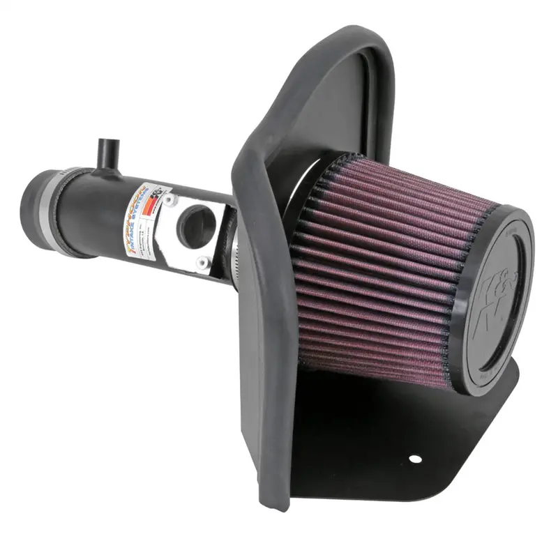 K&N Filters 69-8612Tfk Typhoon Cold Air Induction Kit Fits 06-17 Yaris 1