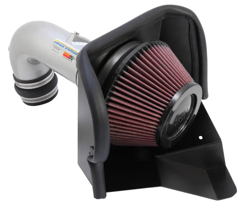 K&N Filters 69-8616Ts Typhoon Cold Air Induction Kit Fits 11-16 Tc 1
