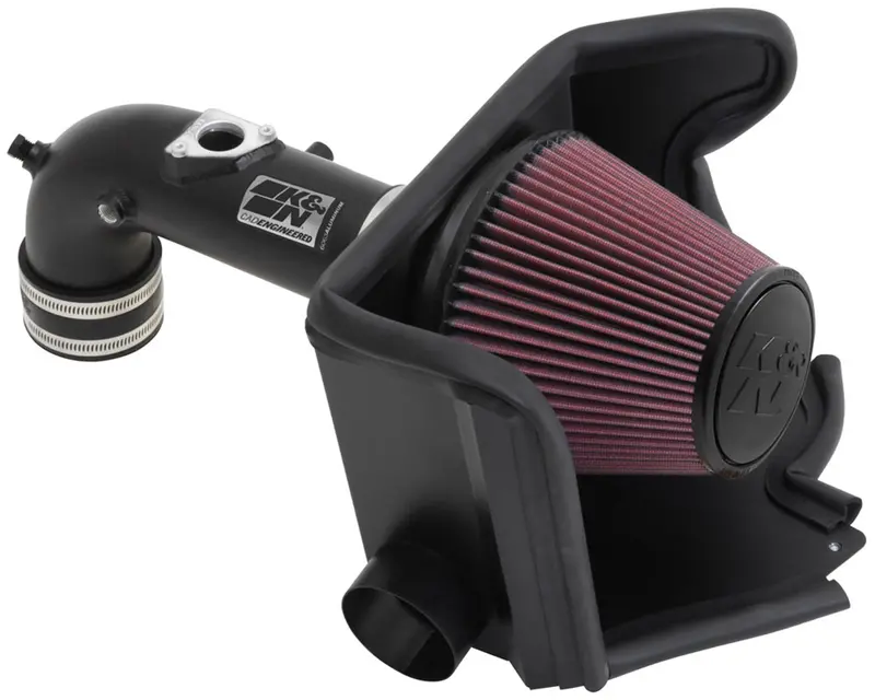K&N Filters 69-8620Ttk Typhoon Cold Air Induction Kit Fits 12-17 Camry 1