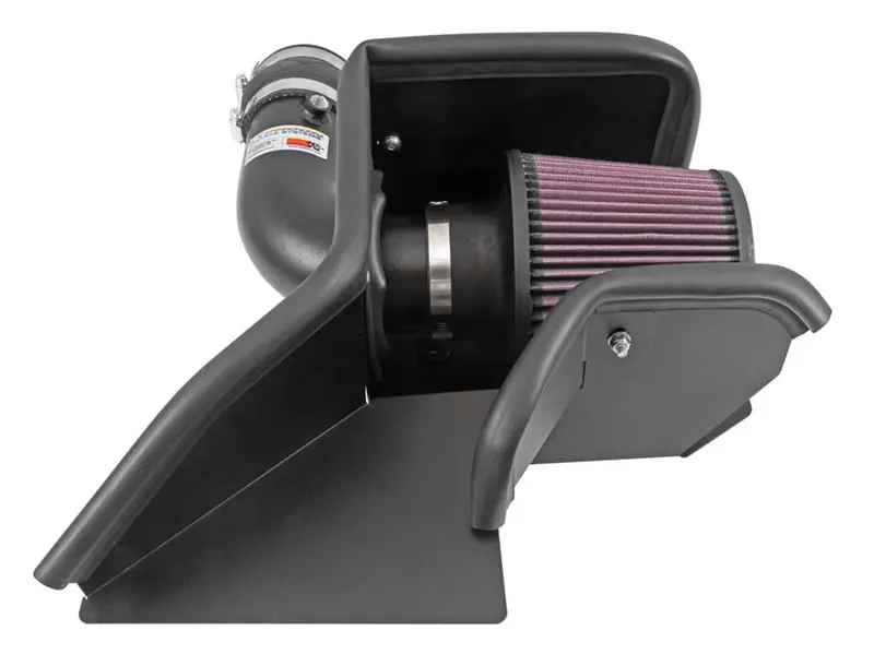 K&N Filters 69-9509Ttk Typhoon Cold Air Induction Kit Fits 13-14 Jetta 1
