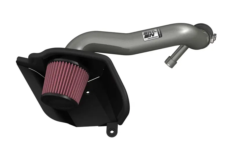 K&N Filters 69-9510Tc Performance Air Intake System Fits 22-24 Arteon Golf R 1