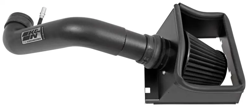 K&N Filters 71-2581 Blackhawk Air Induction Kit Fits 11-14 F-150 1