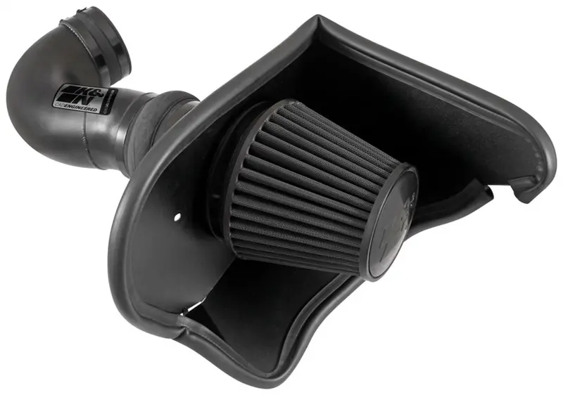 K&N Filters 71-3092 Blackhawk Air Induction Kit Fits 16-24 Camaro 1