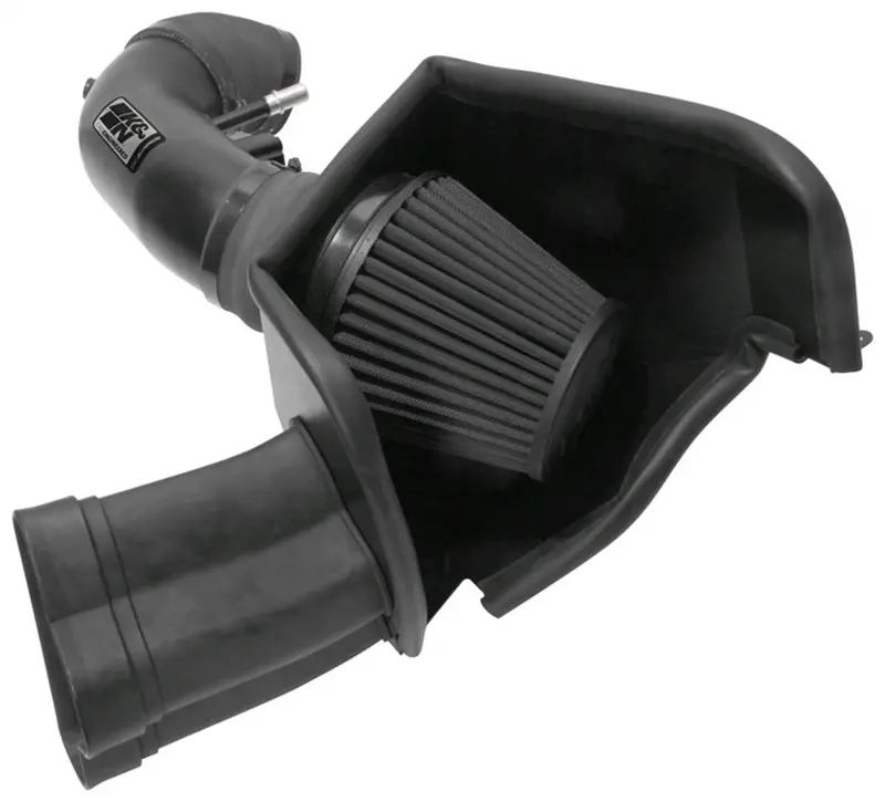 K&N Filters 71-3540 Blackhawk Air Induction Kit Fits 18-23 Mustang 1