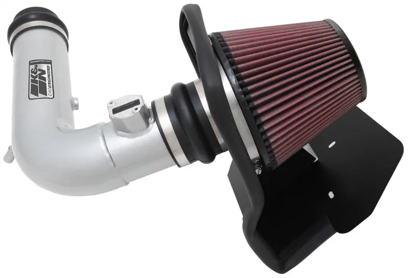 K&N Filters 77-2575Ks Performance Induction Kit Fits 11-19 Explorer 1