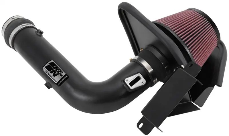 K&N Filters 77-2576Ktk Performance Induction Kit Fits 13-19 Flex Taurus 1