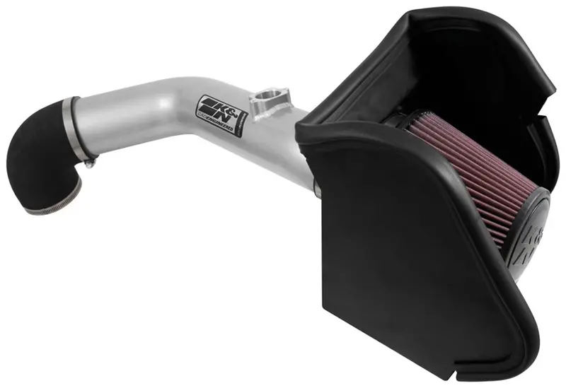 K&N Filters 77-6017Ks Performance Induction Kit Fits 16-18 Titan Xd 1