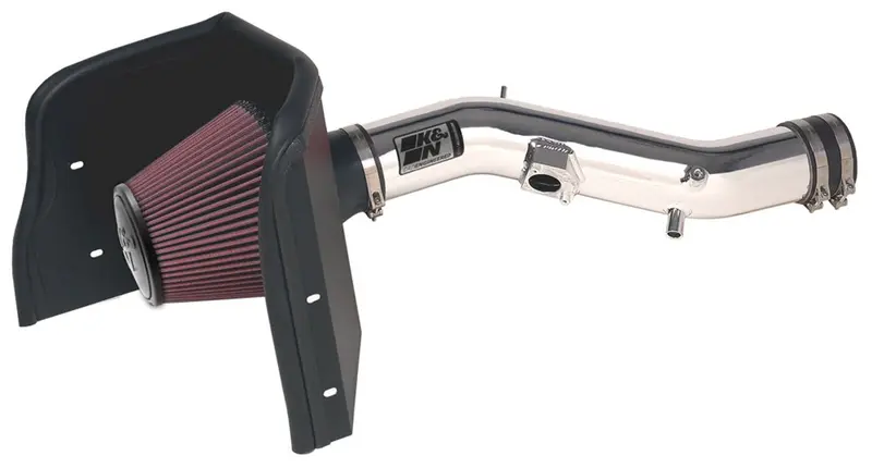 K&N Filters 77-9025Kp Performance Induction Kit Fits 05-11 Tacoma 1