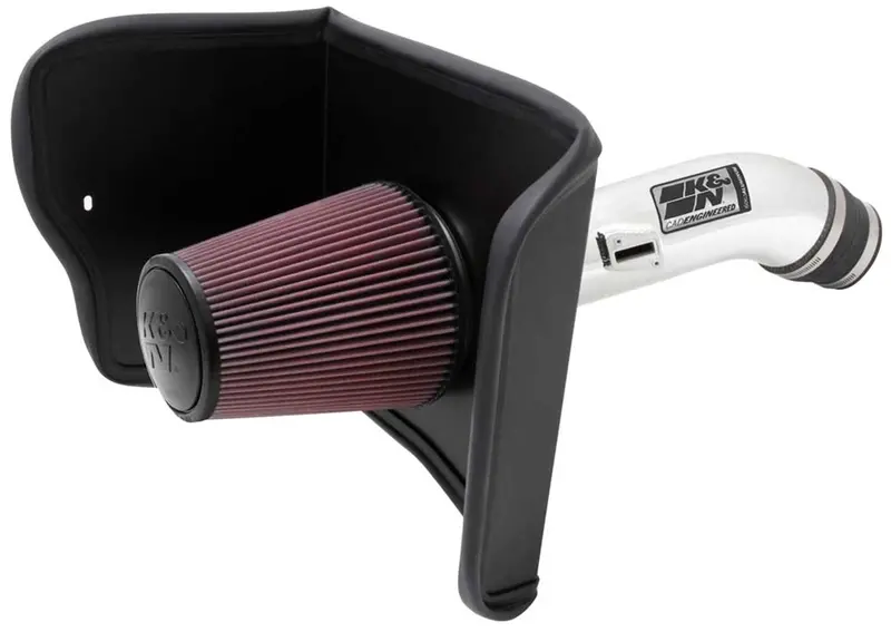 K&N Filters 77-9036Kp Performance Induction Kit Fits 12-20 Sequoia Tundra 1
