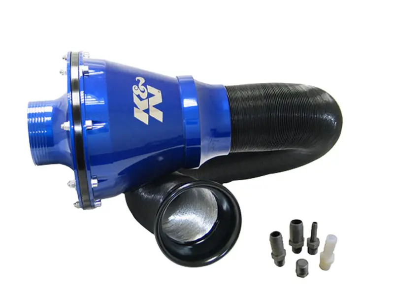 K&N Filters Rc-5052Al Apollo Universal Cold Air Intake System 1