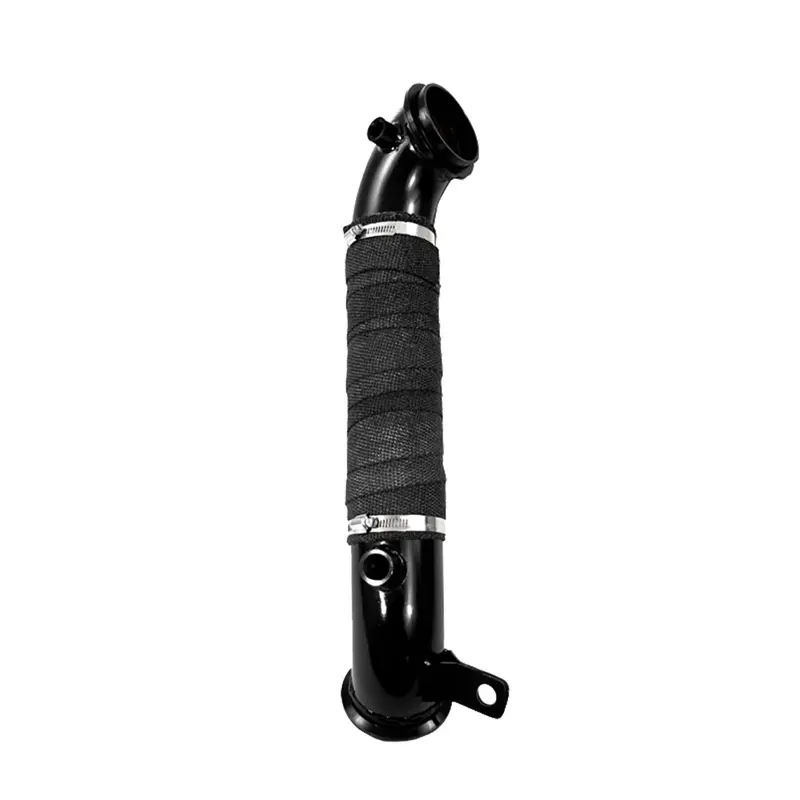 Mbrp Exhaust Gm8427 Armor Blk Turbocharger Down Pipe 1