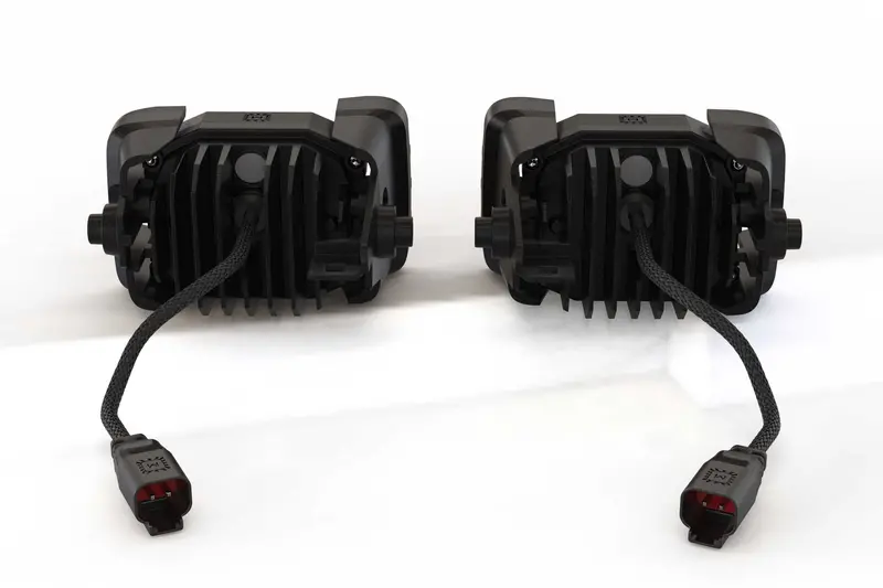 Morimoto 4B-Fog-F2-1021 Led Fog Light Kit Hxb Yellow Combo Beam Fits 15-20 F150 1