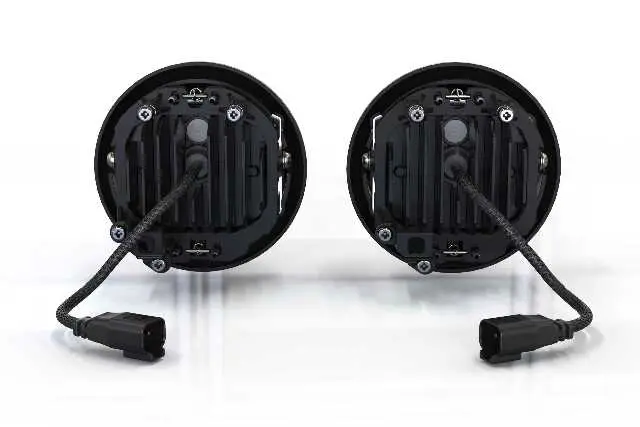 Morimoto 4B-Fog-Gm-1043 Led Fog Light Kit Hxb Yellow Spot Beam Fits 07-14 Tahoe 1