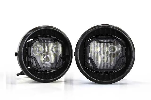 Morimoto 4B-Fog-T2-1002 Led Fog Light Kit Ncs White Combo Beam Type T2 1