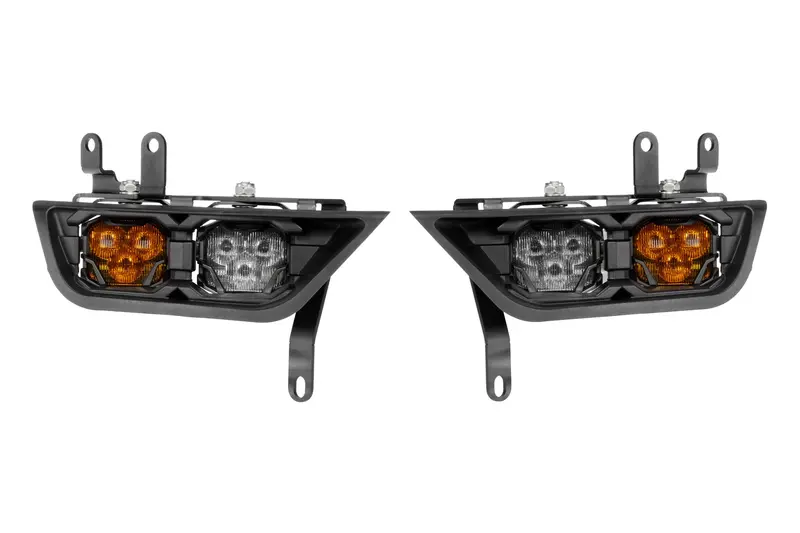 Morimoto Baf071-Kit-Led-N-D Fog Light Kit Dual Color For 21-23 F-150 1