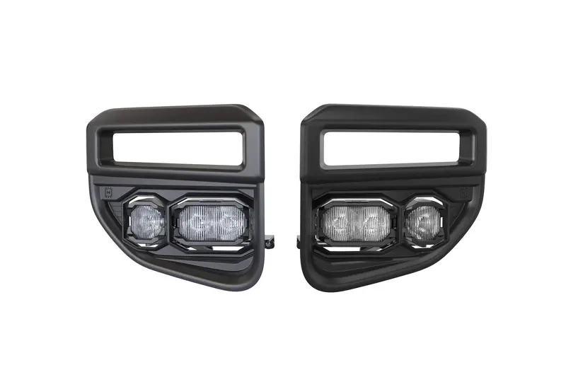 Morimoto Fog Light Kit W White And Yellow For 20-22 F-250 Super Duty 1