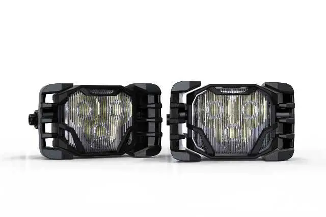 Morimoto Led Fog Light Kit Hxb White Combo Beam Fits 17+ Super Duty 1